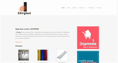 Desktop Screenshot of divipiso.com
